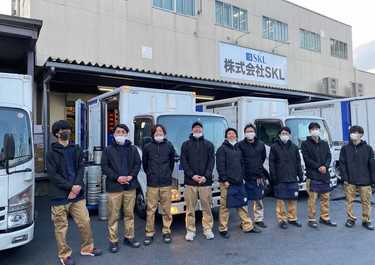 ユニフォーム、車両、看板が新しくなりました！