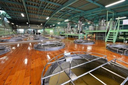 鹿児島の酒造所