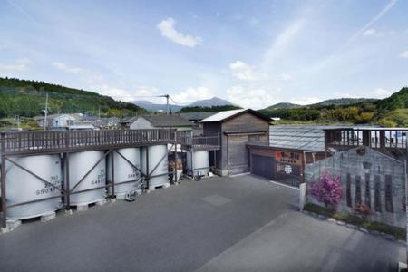 鹿児島の酒造所