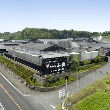 鹿児島の酒造所