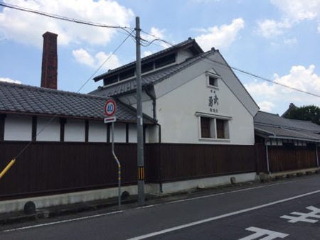 茨城の酒造所