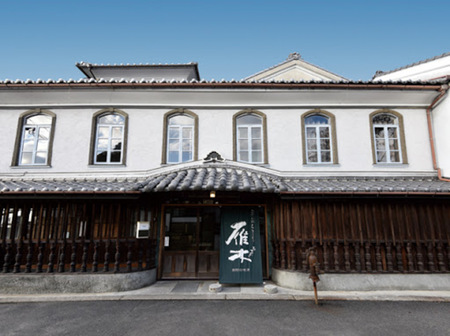 山口の酒造所