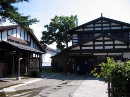 秋田の酒造所