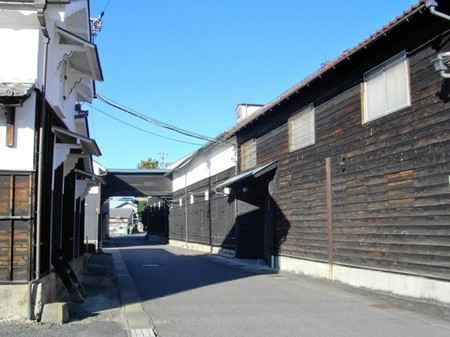 岐阜の酒造所