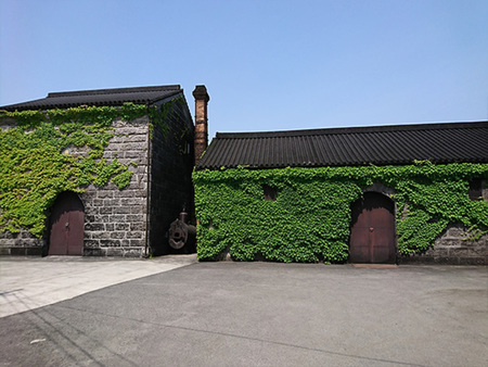鹿児島の酒造所