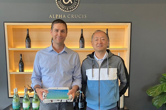 輸入販売や海外事業