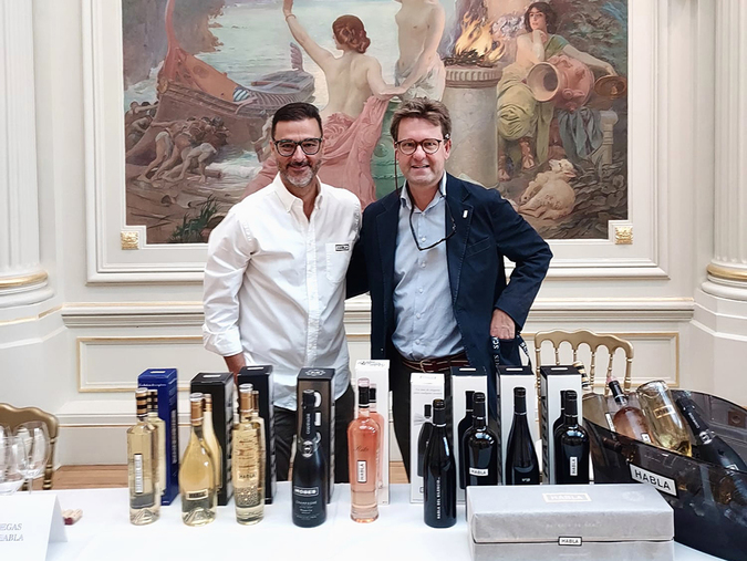 スペイン ワイナリー